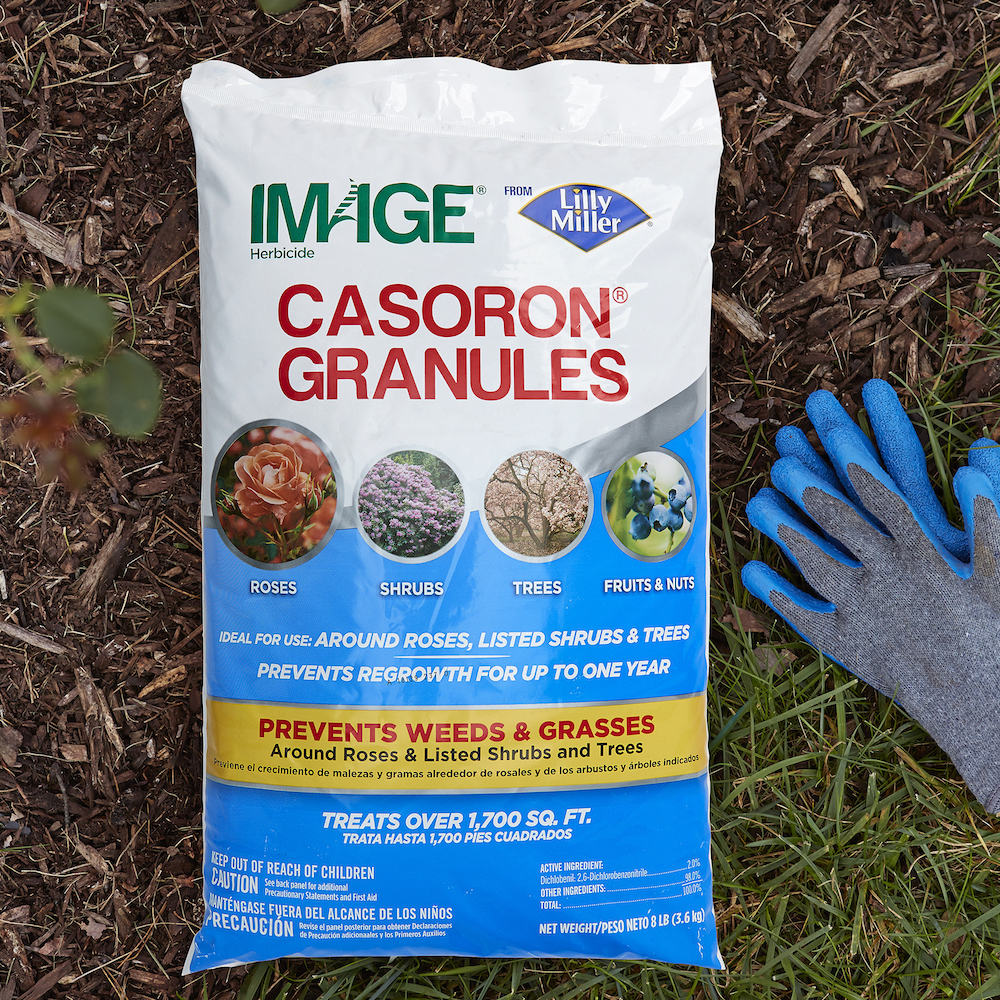 Image for weeds Casoron Granules