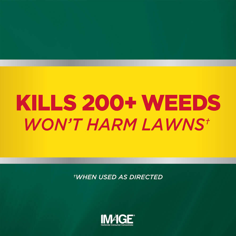 Image Crabgrass Killer Concentrate kills 200+ weeds and won't harm lawns