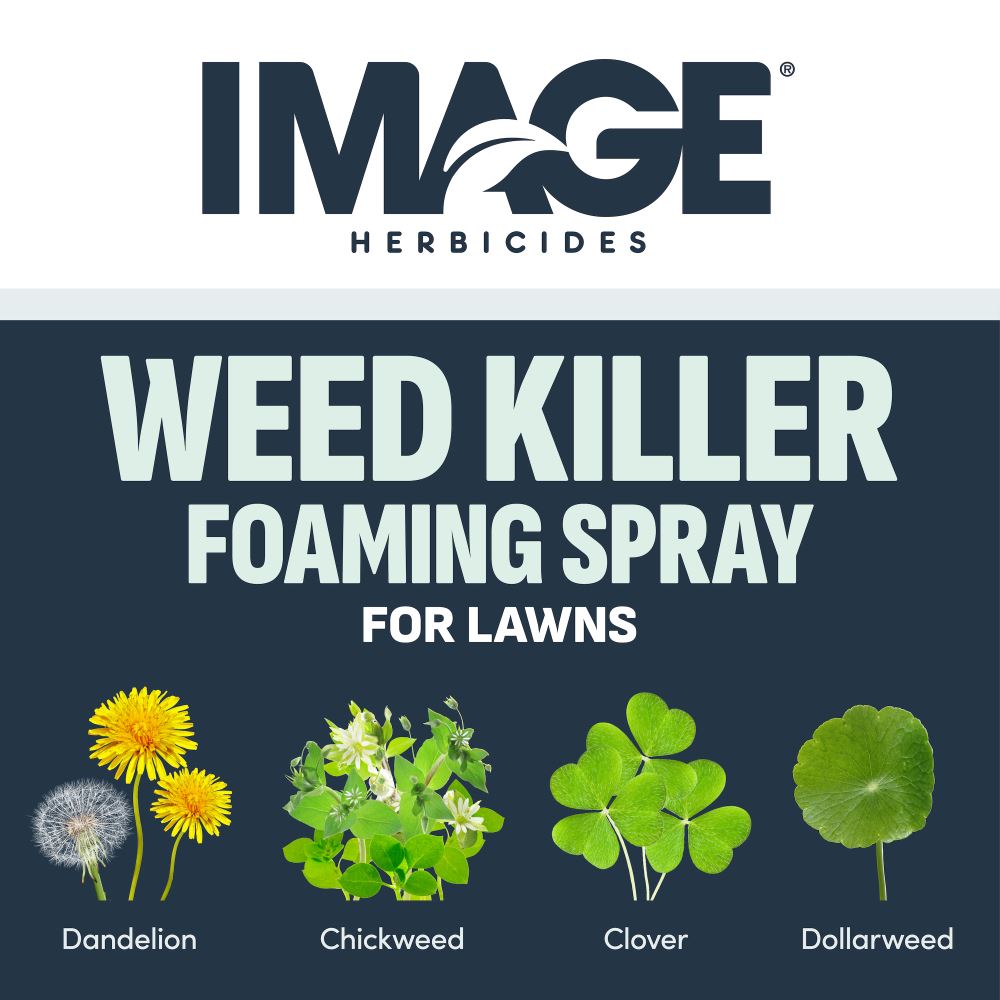 image weed killer foaming spray