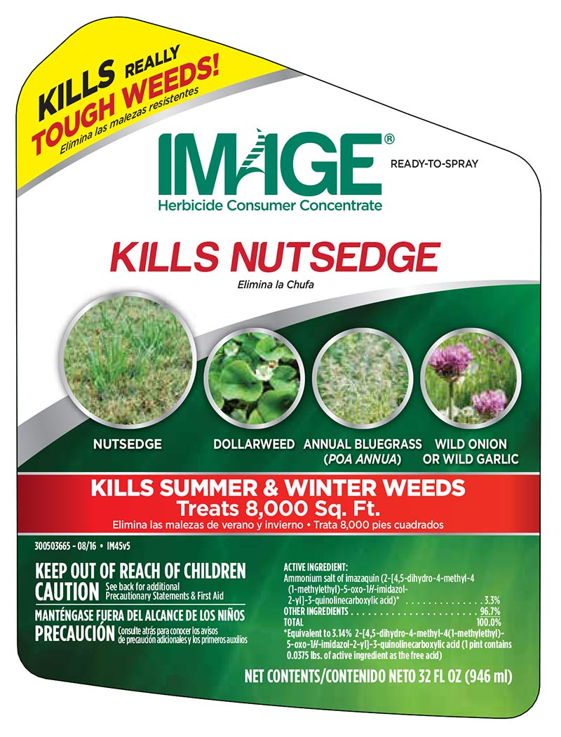 Image for Weeds Kills Nutsedge Ready-to-Spray label