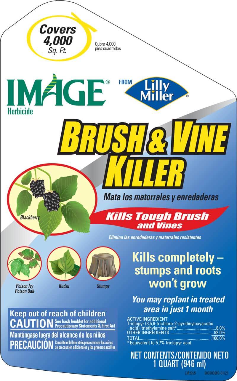 Image for Weeds Brush & Vine Killer Concentrate label